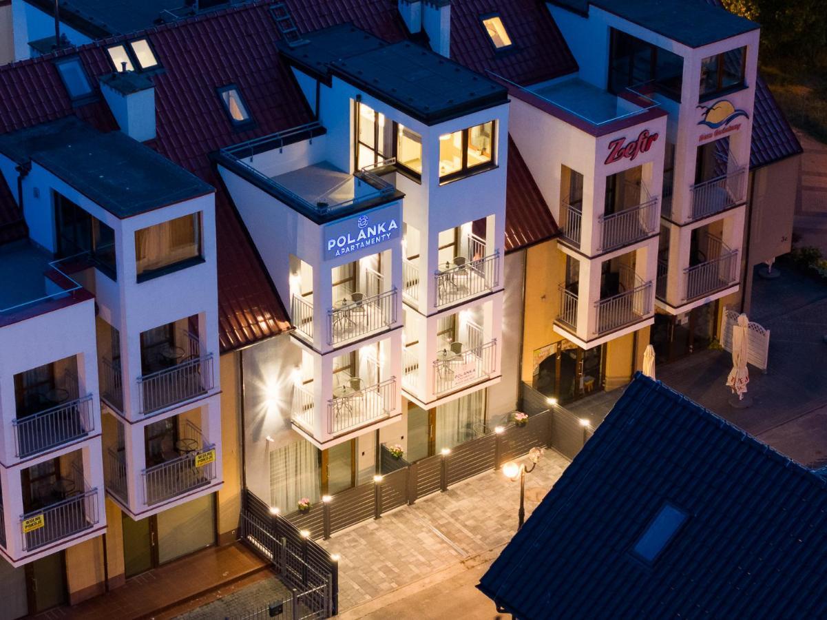 Polanka Apartamenty Niechorze Extérieur photo